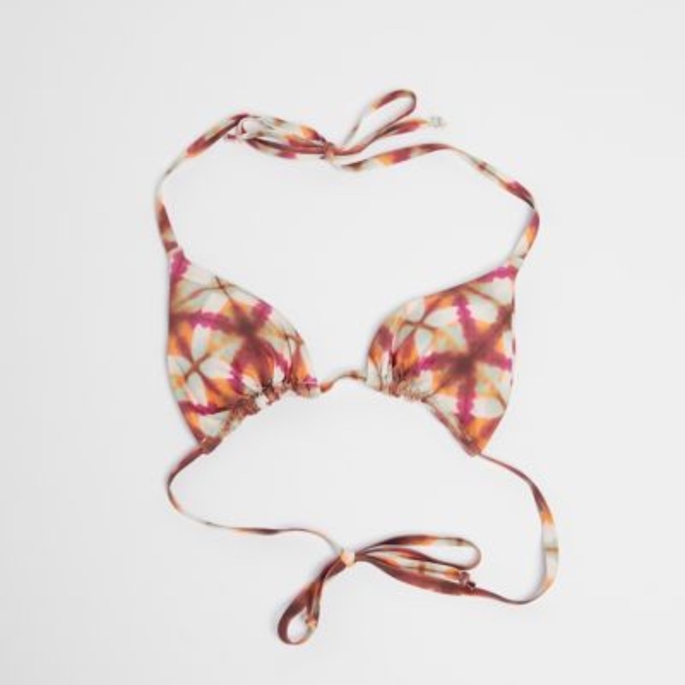 Out from under bikini